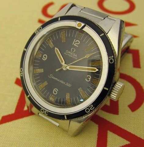 Omega Seamaster replacement bezel